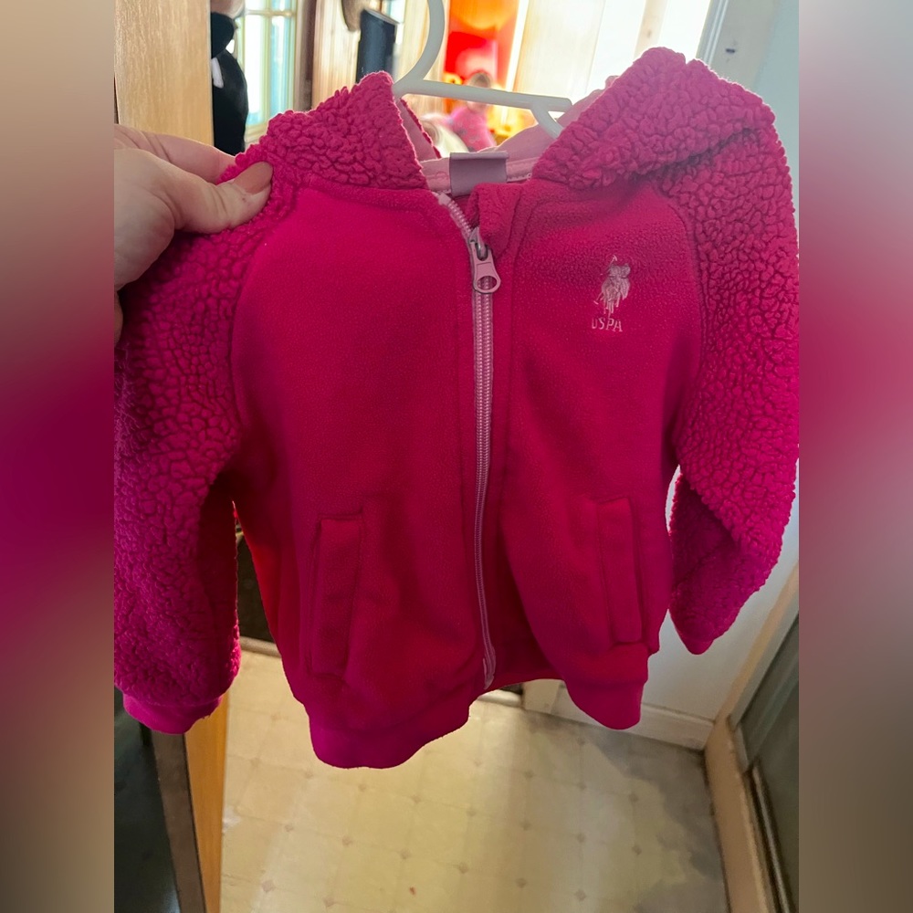 Baby girls sweatshirt